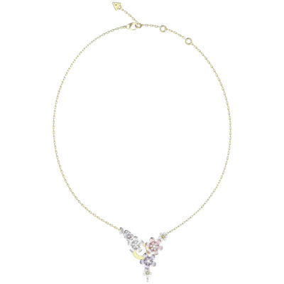 Guess - Designový pozlacený náhrdelník pro ženy Lily JUBN05100JWYGMCT/U