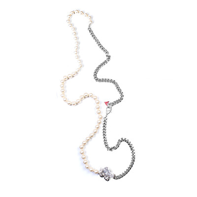 Guess - Colier original cu perle Fashion UBN81019