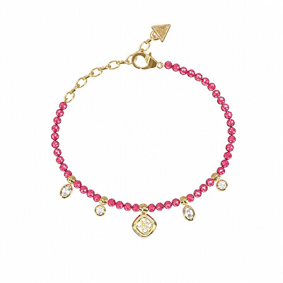Guess - Pozlacený náramek Jaipur Splendor JUBB06145JWYGFC