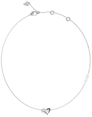 Guess - Elegantní dámský náhrdelník s krystaly Wonderlights JUBN04413JWRHT/U