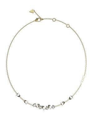 Guess - Pozlacený dámský náhrdelník Wonderlights JUBN04404JWYGT/U