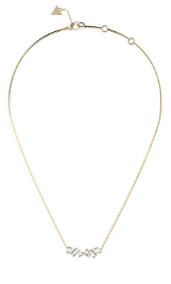 Guess - Elegantní náhrdelník s krystaly a zirkony Chandelier JUBN05358JWYGT/U