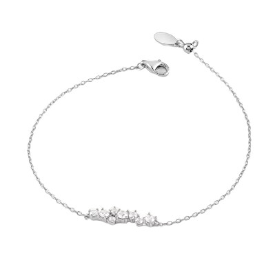 Guess - Elegantní náramek ze stříbra Jardin JSBB04461JWYG