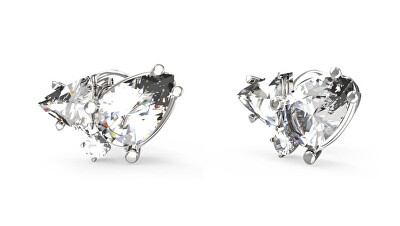 Guess - Elegantní náušnice s krystaly Wonderlights JUBE04415JWRHT/U