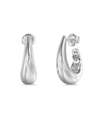 Guess - Elegantné náušnice Tear Drop Madison JUBE06430JWRHT/U