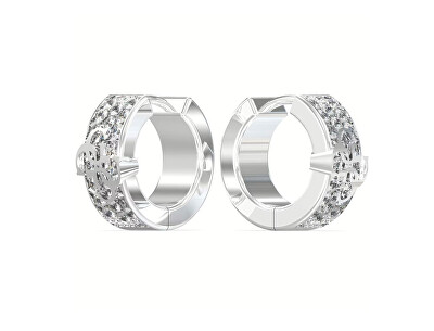 Guess - Elegantní ocelové kruhy 4G Forever JUBE03283JWRH