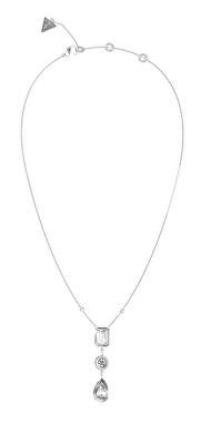 Guess - Elegantní ocelový náhrdelník 4G Light JUBN05234JWRHT/U