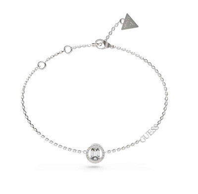Guess - Elegantní ocelový náramek pro ženy Tiny Dancer JUBB04653JWRH