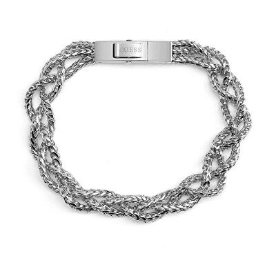 Guess - Moderní pánský náramek Sailor Knot JUMB05031JWST