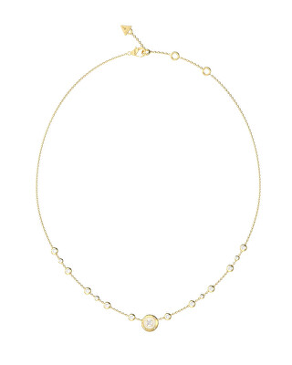 Guess - Elegantní pozlacený náhrdelník Sparks JUBN06283JWYGT/U