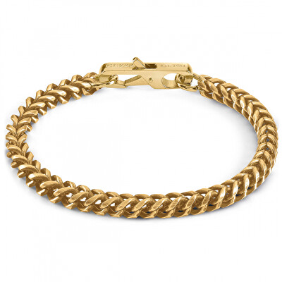 Guess - Elegantní pozlacený náramek My Chains JUMB01338JWYG