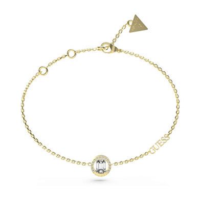 Guess - Elegantní pozlacený náramek pro ženy Tiny Dancer JUBB04653JWYG