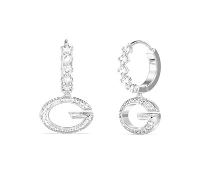 Guess - Fashion kruhy s kryštálmi G Camden JUBE06342JWRHT/U