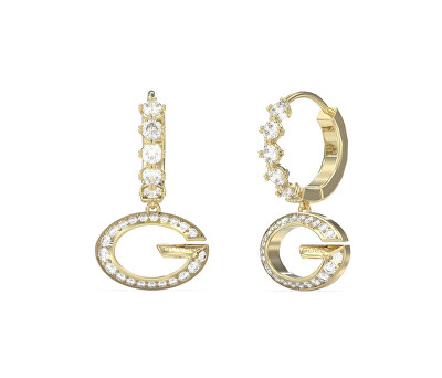 Guess - Fashion kruhy s kryštálmi G Camden JUBE06342JWYGT/U