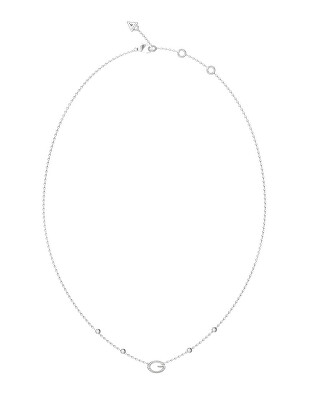 Guess - Fashion oceľový náhrdelník G Camden JUBN06336JWRHT/U