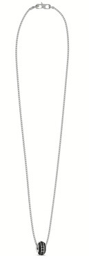 Guess - Fashion ocelový náhrdelník pro ženy JUMN05086JWSTT/U