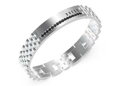 Guess - Fashion ocelový náramek pro muže Empire JUMB03203JWSTT/U