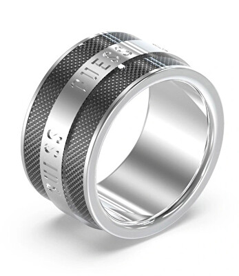 Guess - Fashion ocelový prsten Legacy JUMR03209JWSTBK