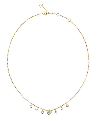 Guess - Fashion pozlacený náhrdelník Jaipur Splendor JUBN06148JWYGT/U