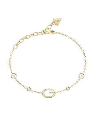Guess - Fashion pozlátený náramok G Camden JUBB06337JWYG