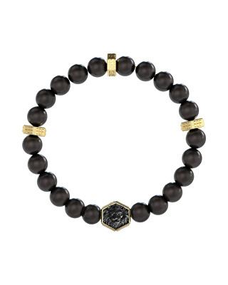 Guess - Korálkový náramek Lion King JUMB06005JWYGBKT/U