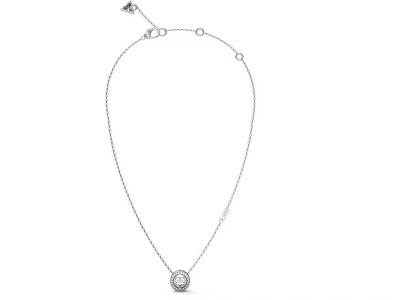 Guess - Krásný ocelový náhrdelník se srdíčkem M`ama Non M`ama JUBN04667JWRHT/U