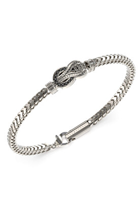 Guess - Luxusný oceľový náramok Sailor Knot JUMB05028JWST