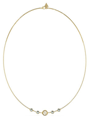 Guess - Luxusní pozlacený náhrdelník Petra JUBN05097JWYGAQT/U