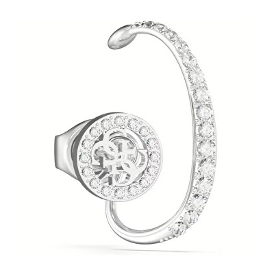 Guess - Luxusní single náušnice Crazy Earrings JUBE03292JWRHT
