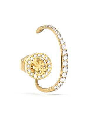 Guess - Luxusní single náušnice Crazy Earrings JUBE03292JWYGT