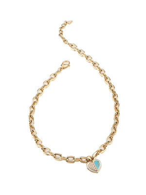 Guess - Masivní pozlacený náhrdelník Lovely Guess JUBN03033JWYGTQT/U