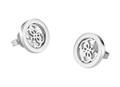 Guess - Minimalistické ocelové náušnice pecky Studs Party JUBE02162JWRHT/U