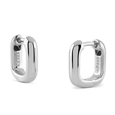 Guess - Minimalistické stříbrné náušnice Nuances JSBE04530JWRHT/U