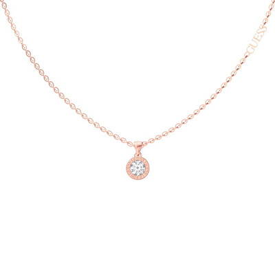 Guess - Moderní bronzový náhrdelník Color My Day JUBN02245JWRGT/U