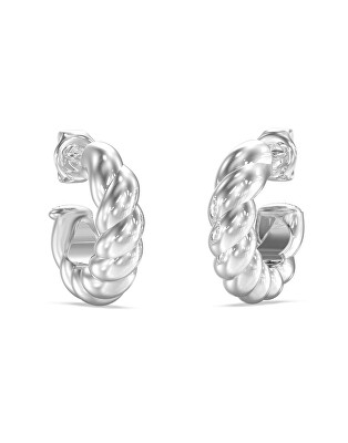 Guess - Moderné oceľové náušnice Madison JUBE06431JWRHT/U