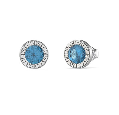 Guess - Moderní ocelové náušnice pecky Color My Day JUBE02244JWRHAQT/U
