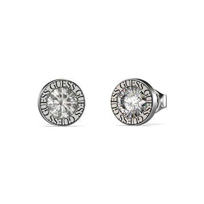 Guess - Moderní ocelové náušnice pecky Color My Day JUBE02244JWRHT/U