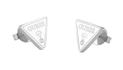 Guess - Moderní ocelové náušnice s krystaly Studs Party JUBE02168JWRHT/U