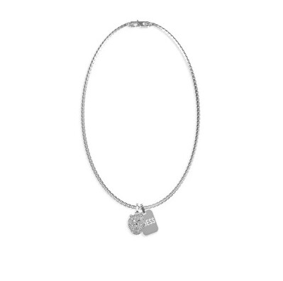 Guess - Moderní ocelový náhrdelník Lion King JUMN01300JWSTT/U