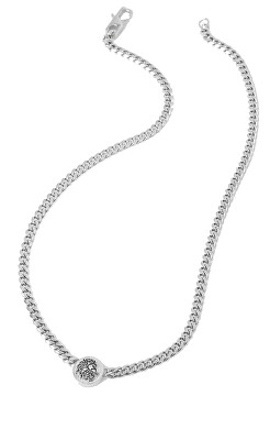 Guess - Moderní ocelový náhrdelník Lion King JUMN03009JWSTT/U