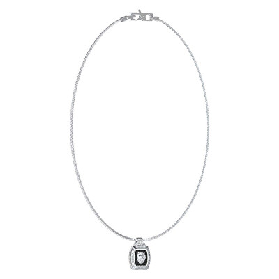 Guess - Moderní ocelový náhrdelník Lion King JUMN05001JWSTT/U