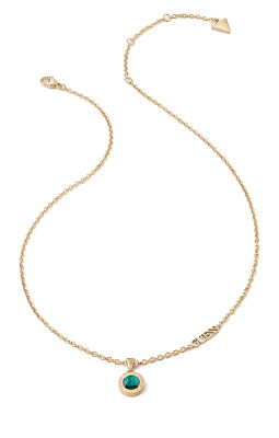 Guess - Moderní pozlacený náhrdelník Color My Day JUBN02245JWYGEMT/U