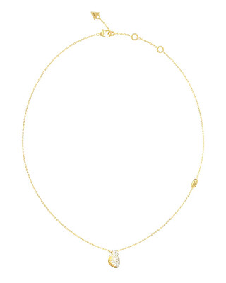 Guess - Moderní pozlacený náhrdelník Moon Drops JUBN06252JWYGT/U