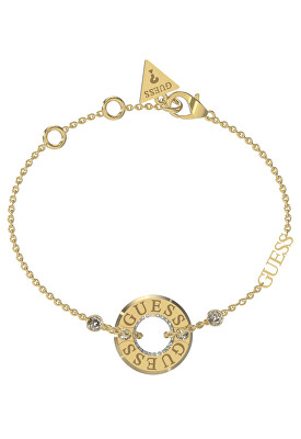 Guess - Moderní pozlacený náramek Just Guess JUBB03113JWYG