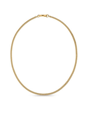 Guess - Moderní pozlacený řetízek My Chains JUMN01329JWYGT/U