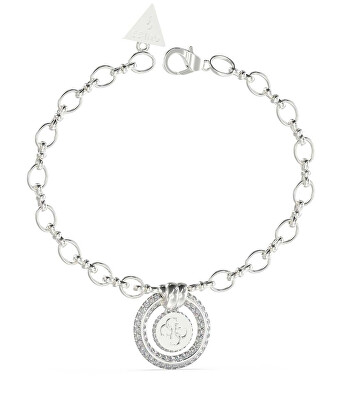 Guess - Módní ocelový náramek pro ženy Knot You JUBB04059JWRH