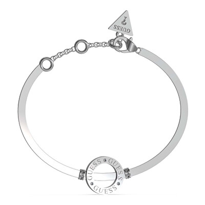 Guess - Modní ocelový náramek Circle Lights JUBB03172JWRH