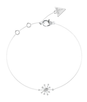 Guess - Divatos acél karkötő Galaxy JUBB05564JWRH