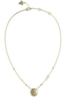 Guess - Módní pozlacený náhrdelník 4G Rising JUBN04263JWYGT/U