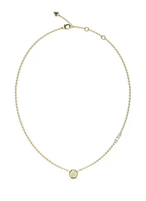 Guess - Módní pozlacený náhrdelník se zirkony Stylish Guess JUBN04593JWYGT/U